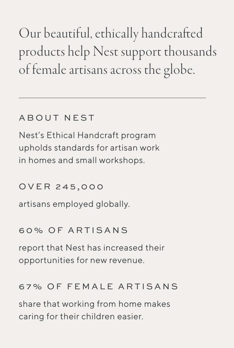 Nest Seal of Ethical Handcraft